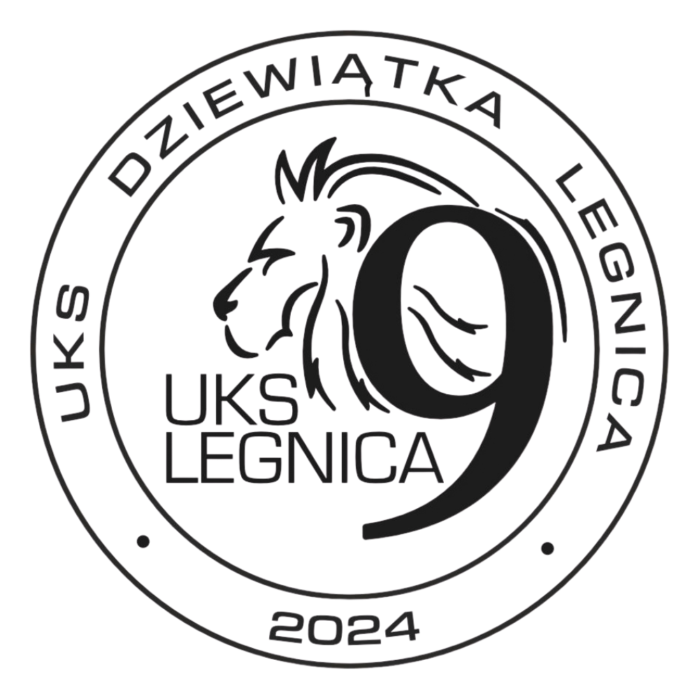 Logo: UKS Dziewiątka Legnica
